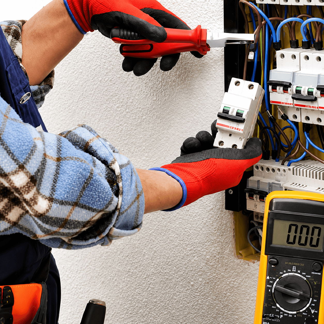 Instalación de panel eléctrico profesional, seguro y normalizado